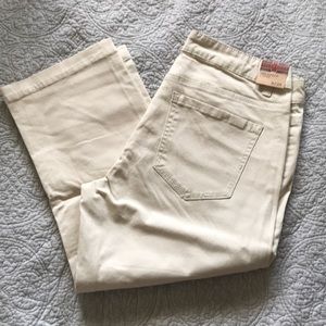 Cream Liverpool “Michelle Capri” Denim